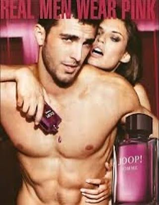 Joop! Homme featuring Justice Joslin 1989 global campaign