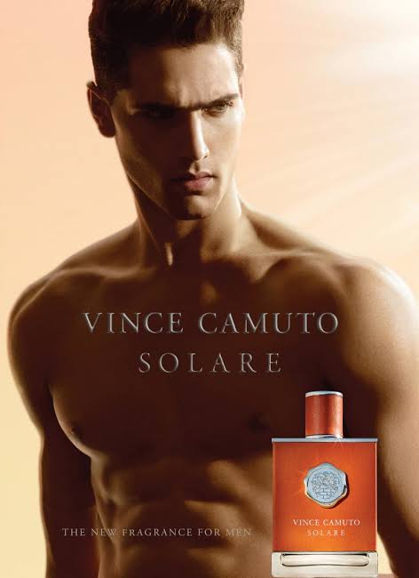 Vince Camuto Solare featuring Fabio Mancini 2015 global campaign