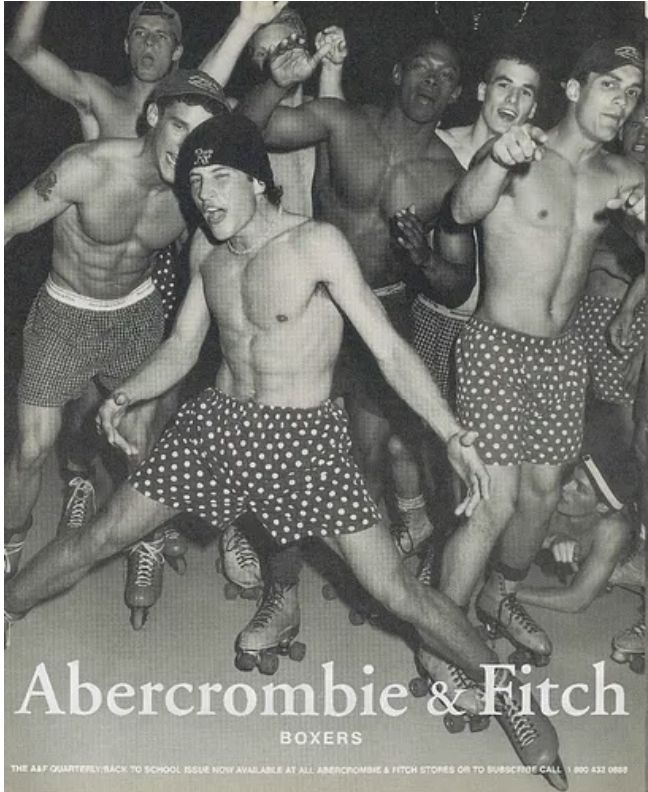 Abercrombie Fitch 1998 Bruce Weber