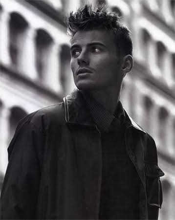 Alex Lundqvist male model