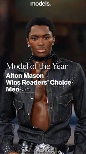 Alton Mason male model