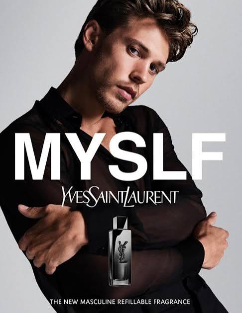 YSL MYSLF by Austin Butler global campaign