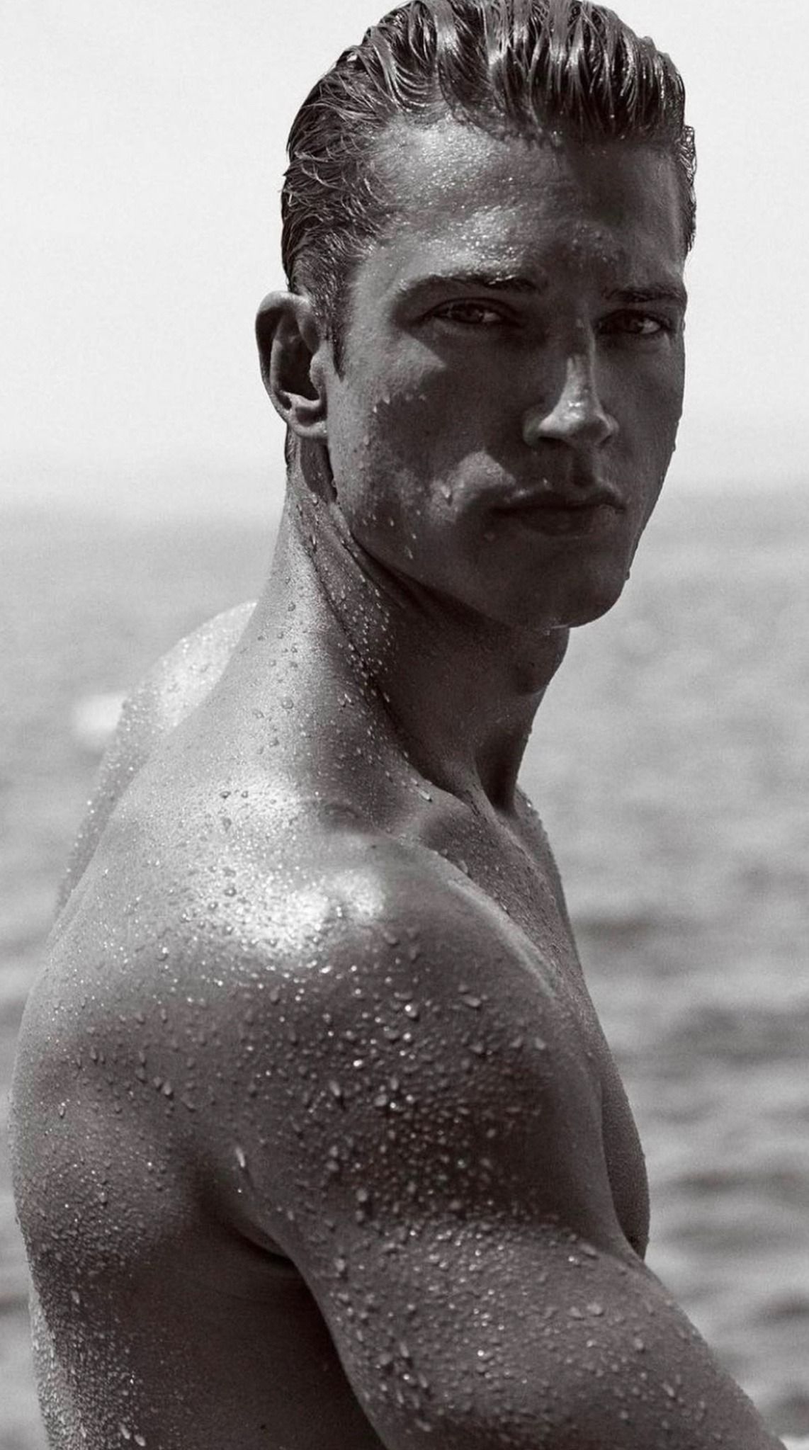 Ben Bowers male model