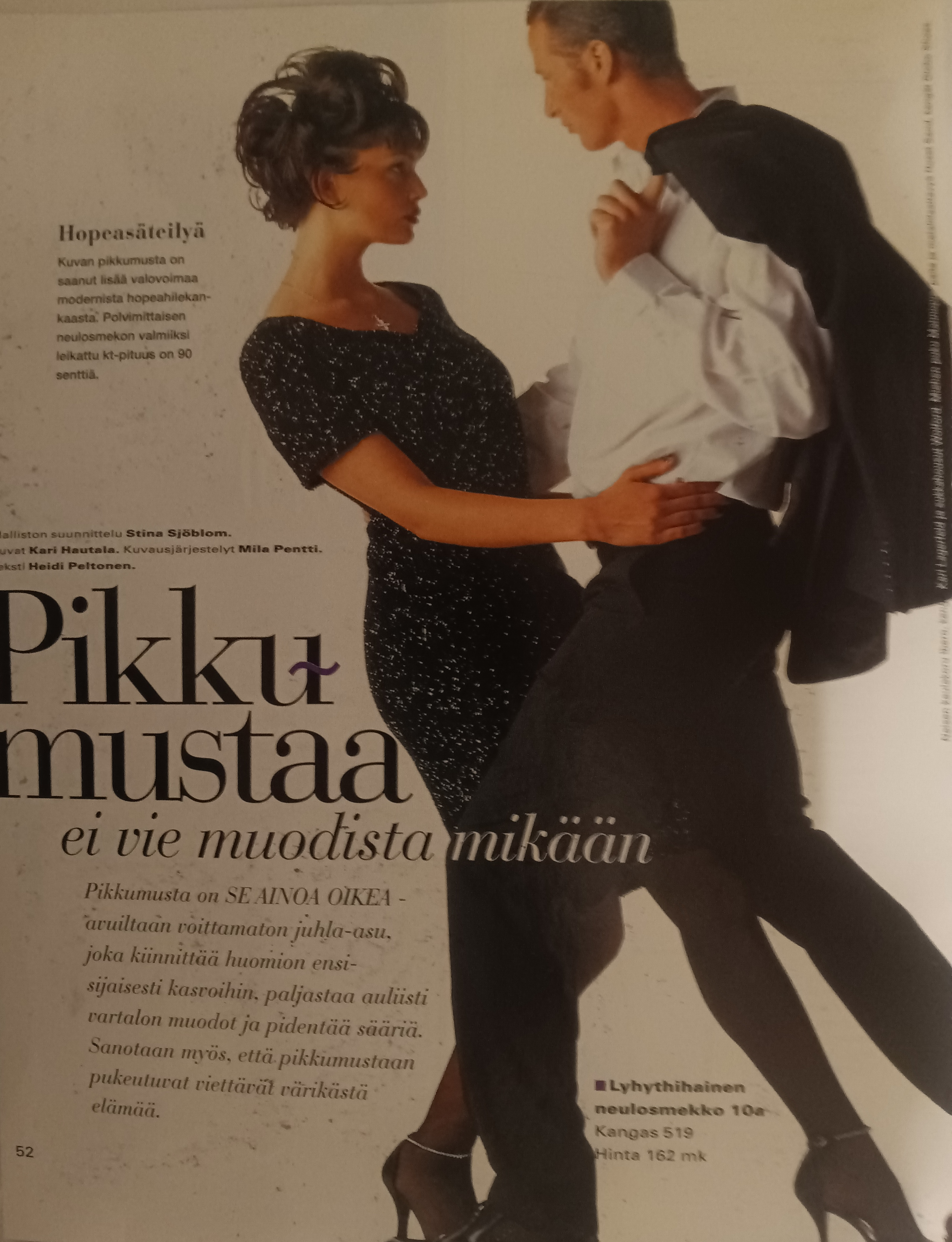 Brett Salisbury Pikku Mustaa Finland 1996
