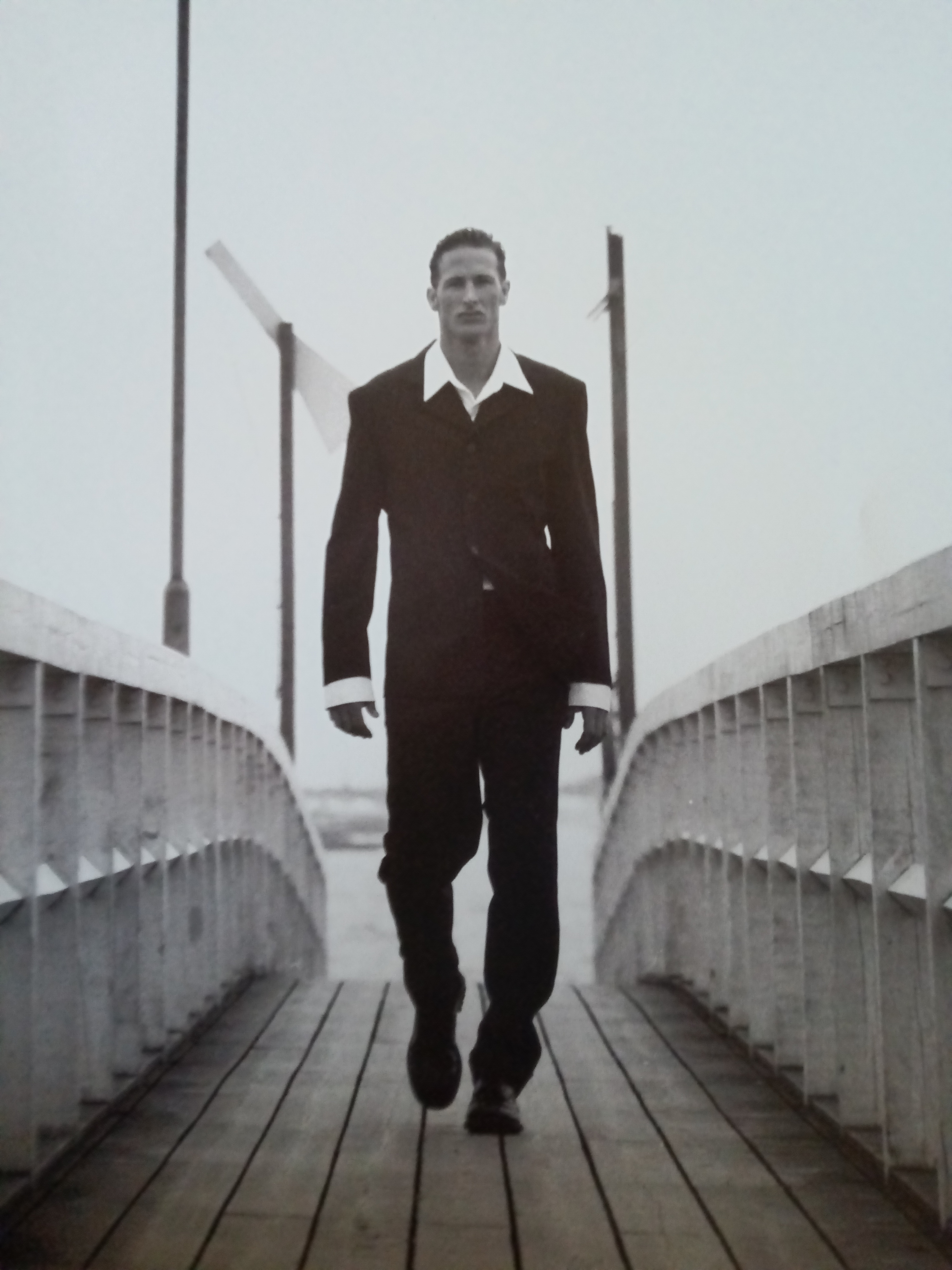 Brett Salisbury Milan 1996