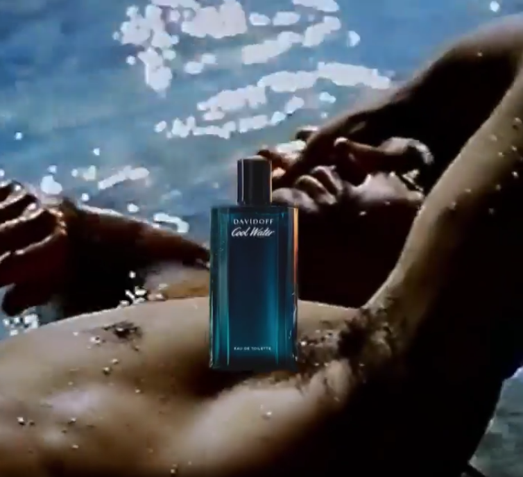 Davidoff Cool Water 1992 campaign — Brian Buzzini — filmed by Albert Watson — South Beach, Miami