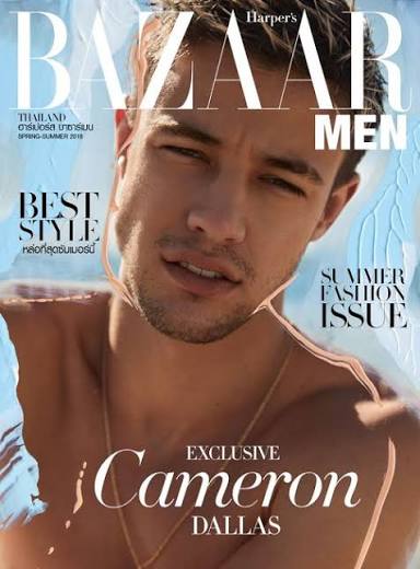 Cameron Dallas male model