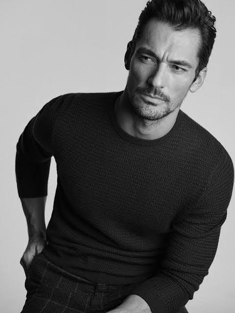 David Gandy male model