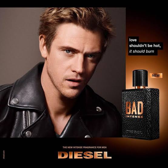 Diesel Bad Intense featuring Boyd Holbrook 2017 global campaign