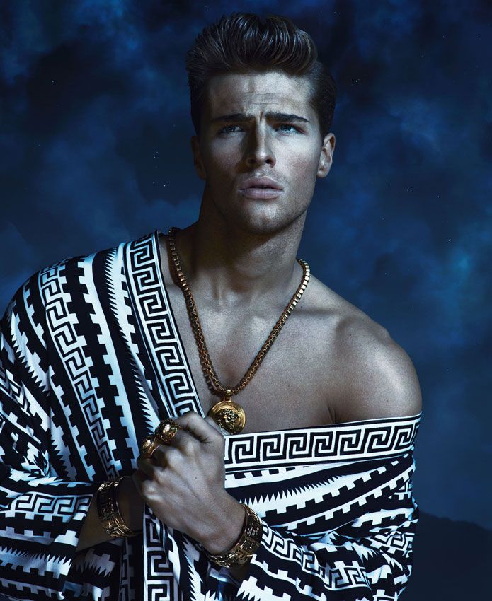 Edward Wilding Versace Spring/Summer 2013 Campaign