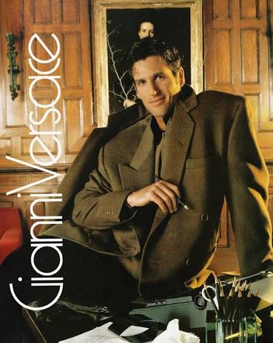 Eric Hottenroth Gianni Versace Fall/Winter 1987 Campaign
