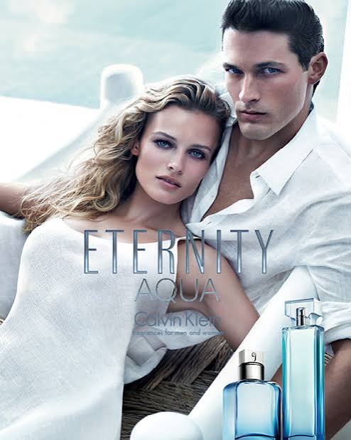 Calvin Klein Eternity Aqua featuring Ben Hill 2010 global campaign