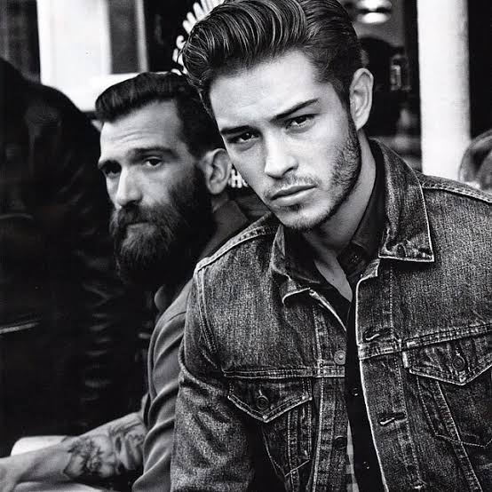 Mavi Fall Winter 2015 campaign — Francisco Lachowski and Arran Sly — photograph by Benny Horne
