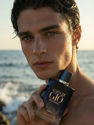 Acqua di Giò Profondo featuring Aleksandar Rusić 2020 global campaign