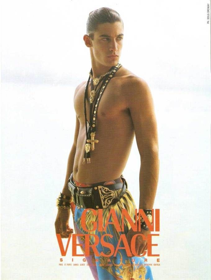 Hansel Rodriguez Versace 1993