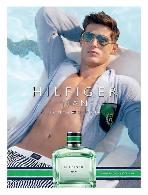 Tommy Hilfiger Hilfiger Man Sport featuring Danny Schwarz 2012 global campaign