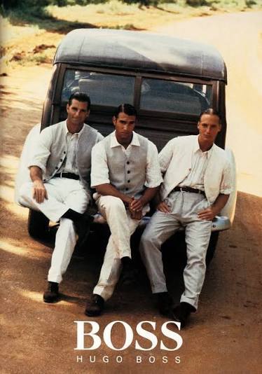 Michael Flinn John Foster Joe Neary Hugo Boss 1993