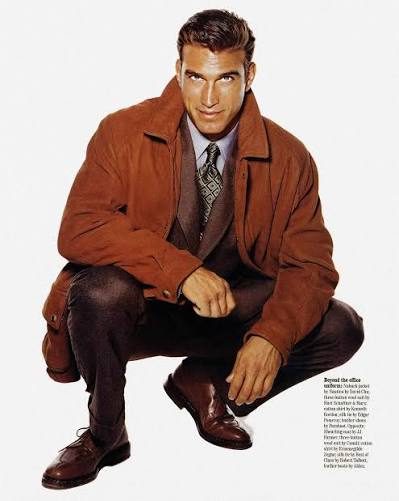 John Foster 1994 Esquire editorial — photograph by Troy Word
