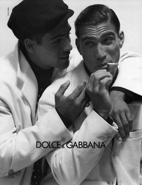 John Foster Aurelio Rodriguez Dolce Gabbana 1991