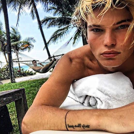 The Daily Front Row July 2017 — Jordan Barrett — photograph by Sebastian Faena