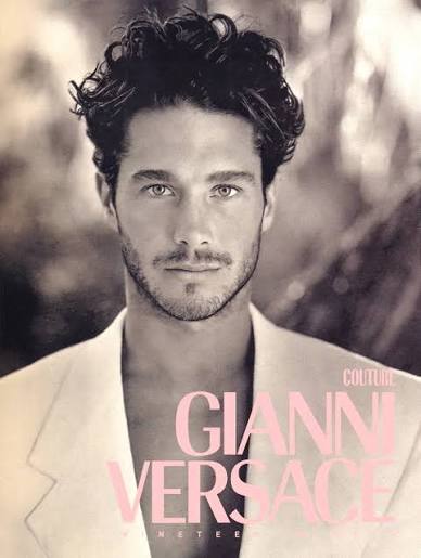 Keith Donahue Versace 1990