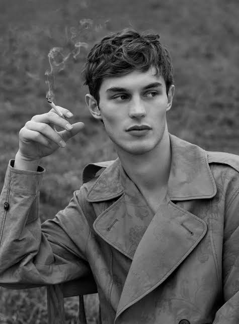 Kit Butler male model