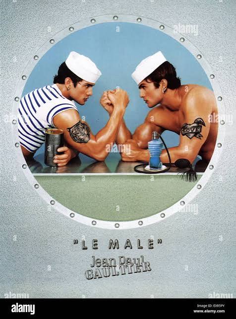 Jean Paul Gaultier Le Male featuring David Fumero global campaign