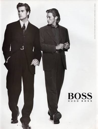 Mark Vanderloo Jason Lewis Hugo Boss 1995