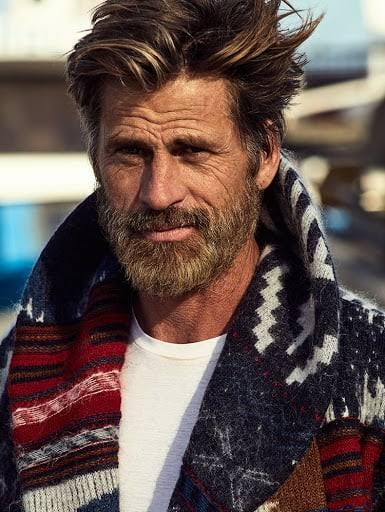 Mark Vanderloo male model