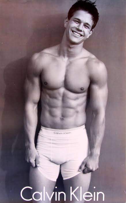 Mark Wahlberg Calvin Klein 1992