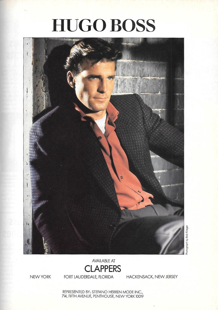 Michael Flinn Hugo Boss