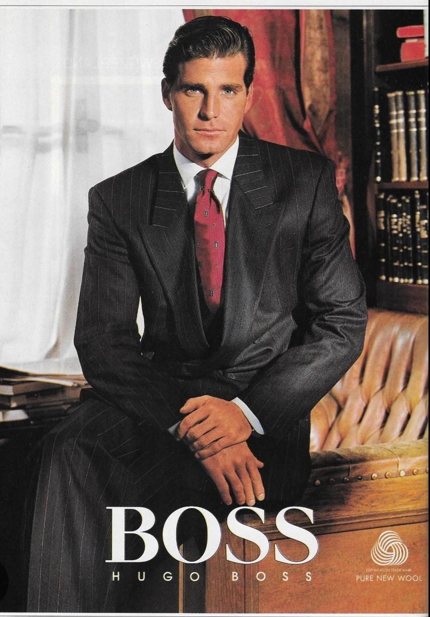 Michael Flinn Hugo Boss Pure New Wool