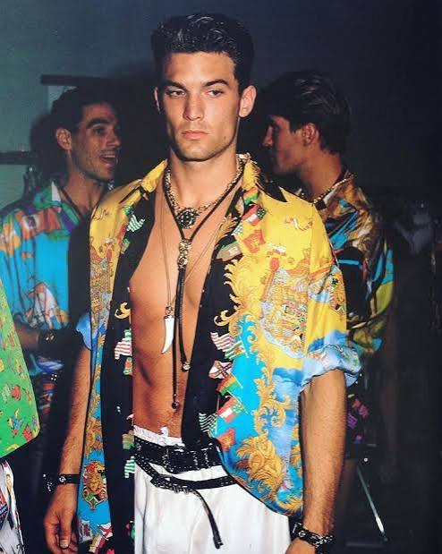 Mike Schendel Versace 1992
