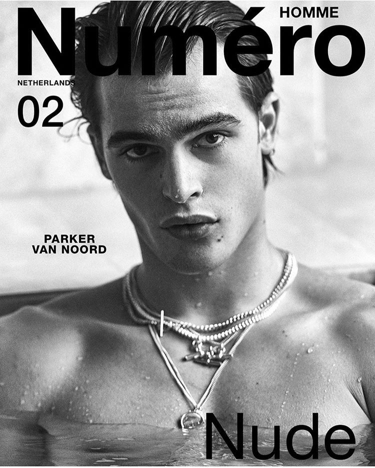 Parker Van Noord male model