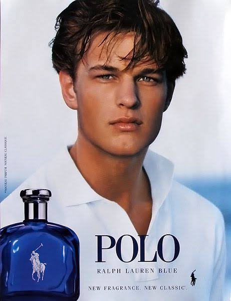 Polo Blue featuring Doug Pickett 2003 global campaign