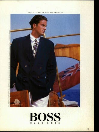 Scott Connell Hugo Boss 1988