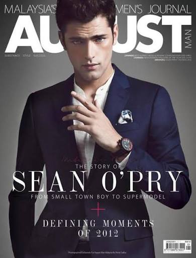 Sean O'Pry male model