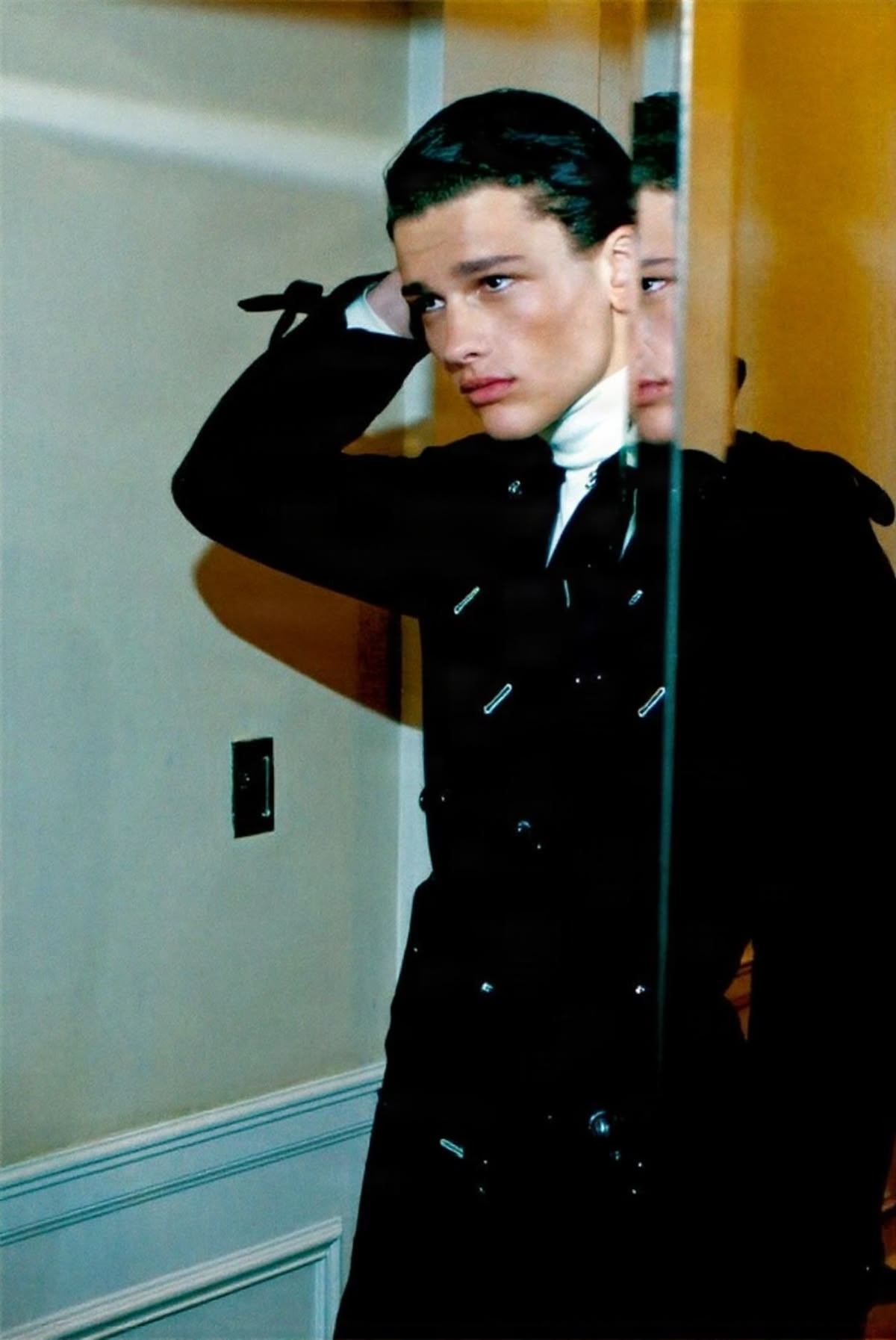 Simon Nessman GQ Italy 2008
