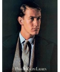 Polo Ralph Lauren Fall Winter 1986 campaign — Tim Easton — photograph by Bruce Weber