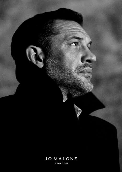 Jo Malone London Cypress & Grapevine Cologne Intense featuring Tom Hardy 2024 global campaign