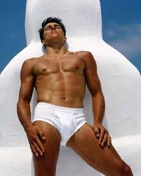 Tomas Hintnaus male model