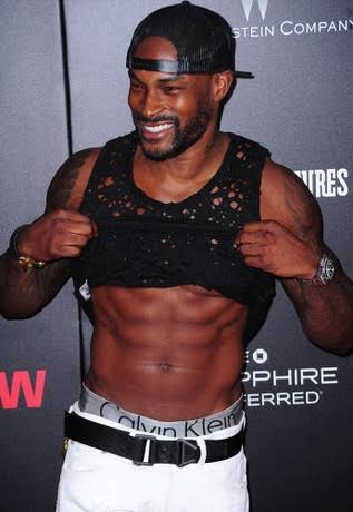 Tyson Beckford male model