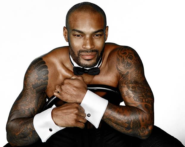 Tyson Beckford 2015 — photograph by Denise Truscello — Las Vegas