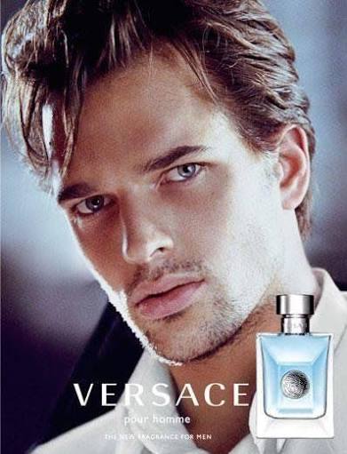 Versace Pour Homme featuring Michael Gstoettner 2008 global campaign