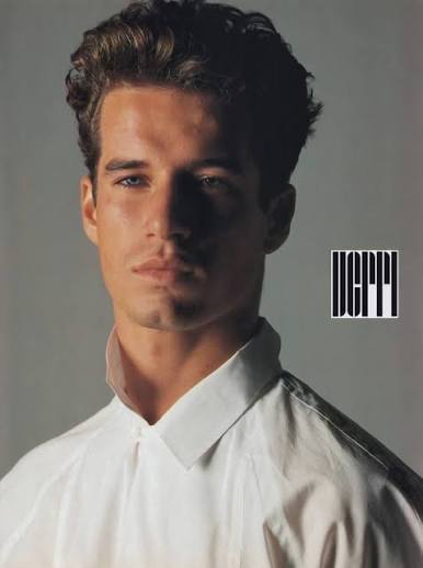 Walter Schupfer male model