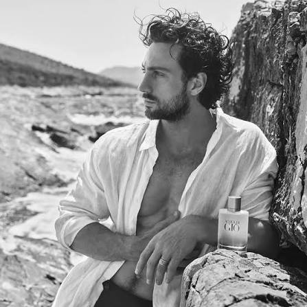 Armani Acqua di Giò featuring Aaron Taylor-Johnson 2024 global campaign
