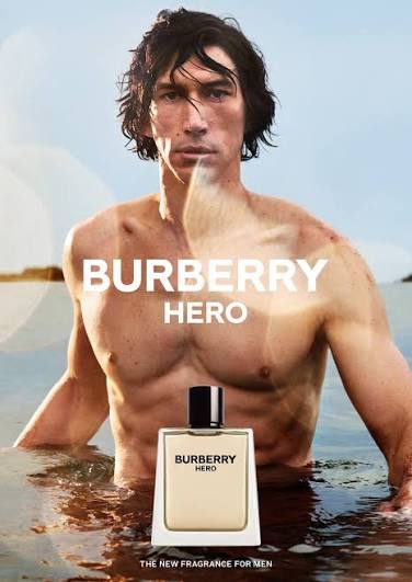 Burberry Hero featuring Adam Driver 2021 global campaign