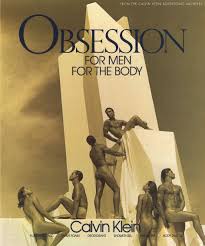 Calvin Klein Obsession for Men featuring Bruce Weber campaign 1987