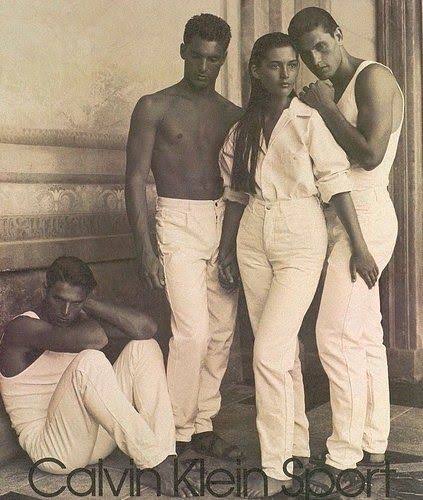 Calvin Klein Sport featuring Antonia Rizo and ensemble cast 1988 global campaign