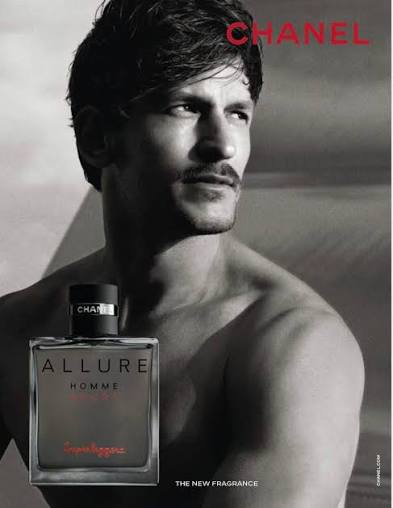 Chanel Allure Homme Sport Superleggera featuring Francisco Henriques 2024 global campaign